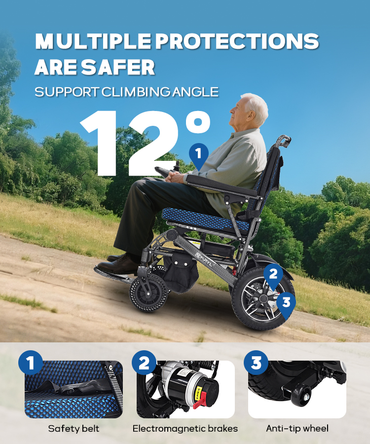 Electric Wheelchair Detail 3