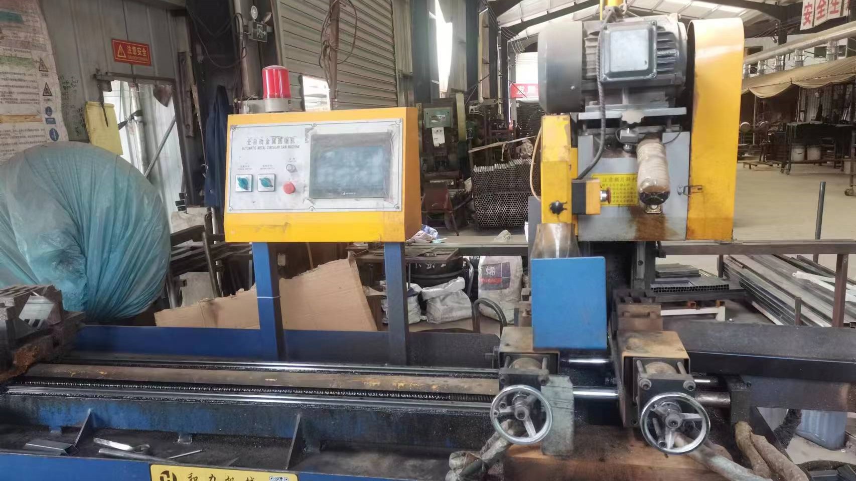 Welcare automatic CNC pipe cutting machine for precision tube processing