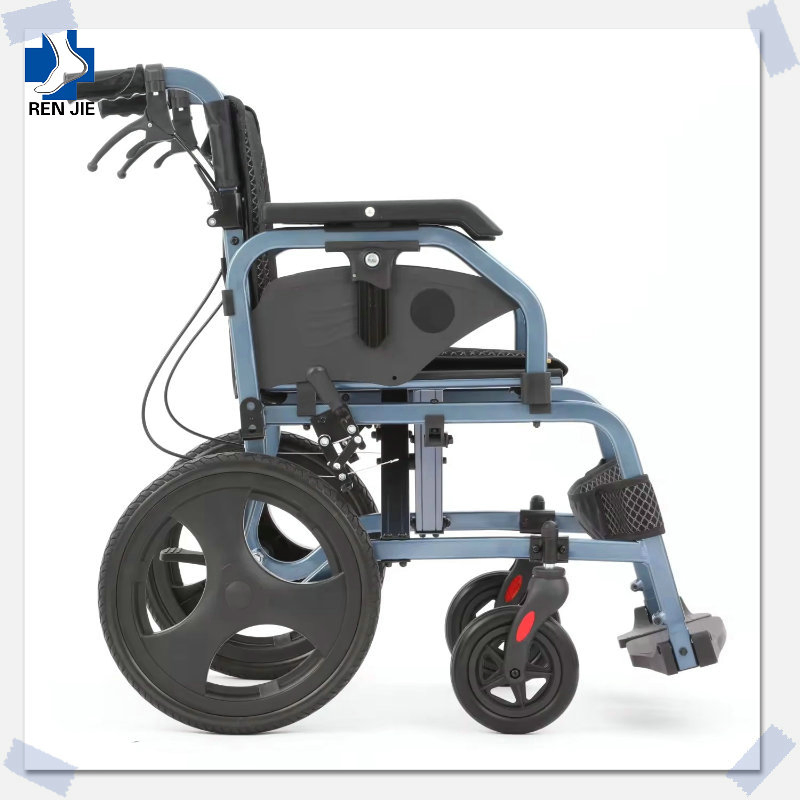2024 Hot Sales Luxury Power Foldable Lightweight Lithium Battery Folding Carbon Fiber Electric Wheelchair for Travel
