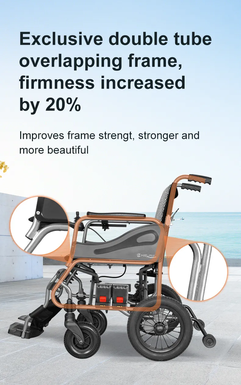 Travel Size Wheelchair
