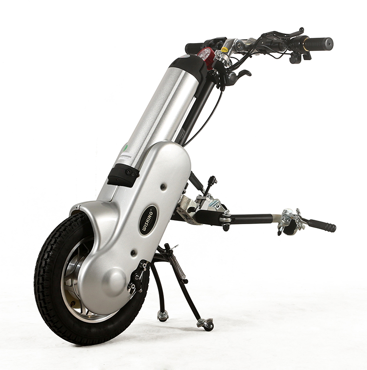 Wisking Portable Q1 Wheelchair Handcycle Wheelchair Trike Wheelchair Tractor Wheekchair Handbike with 36V/15AH Lithium Battery