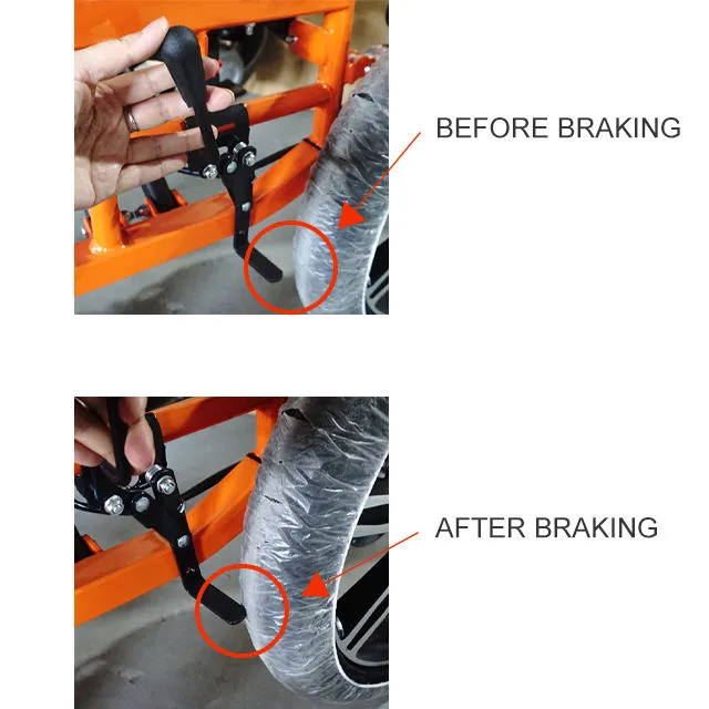 Electric Wheelchair View 5