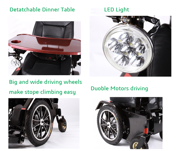 Standing Wheelchair Feature