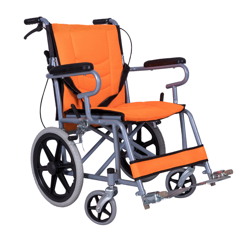 Elderly Wheel Chair for People With Disabilities Cheap Foldable Manual Wheelchair for Disabled Price