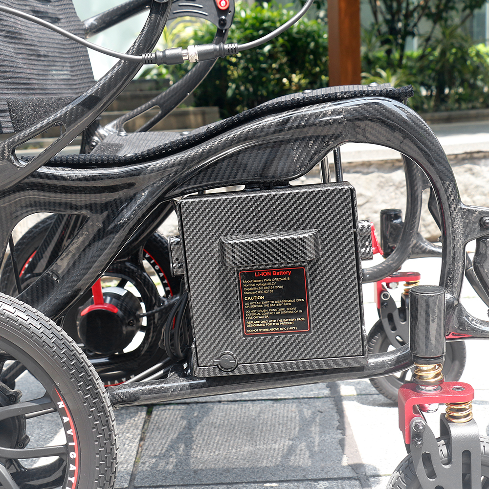 Electric Wheelchair Detail 5