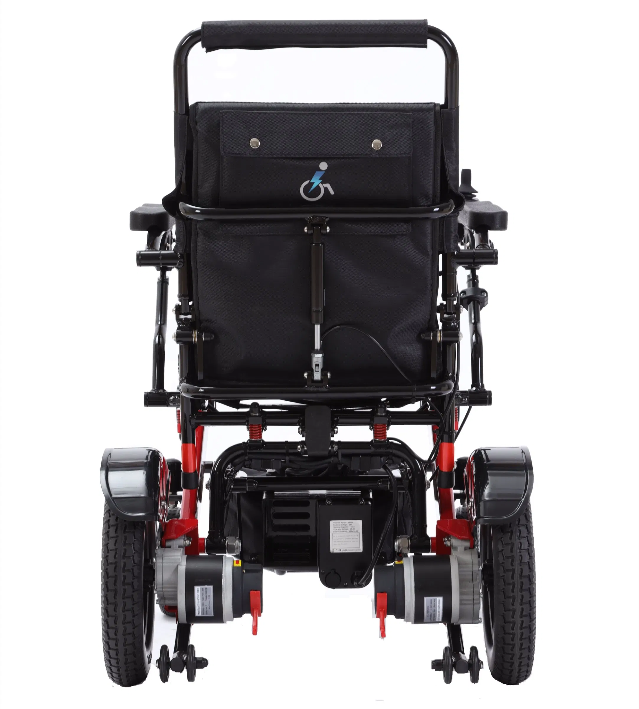 Best Selling Products 2022 Travel Handicap Lightweight Incline Collapsible Power Electric Wheelchair