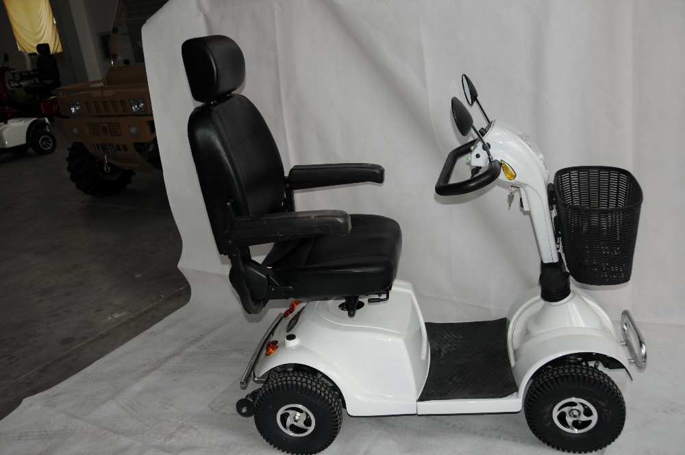 Lightweight Disability 4 Wheel Electric Mobility Scooter For Old People