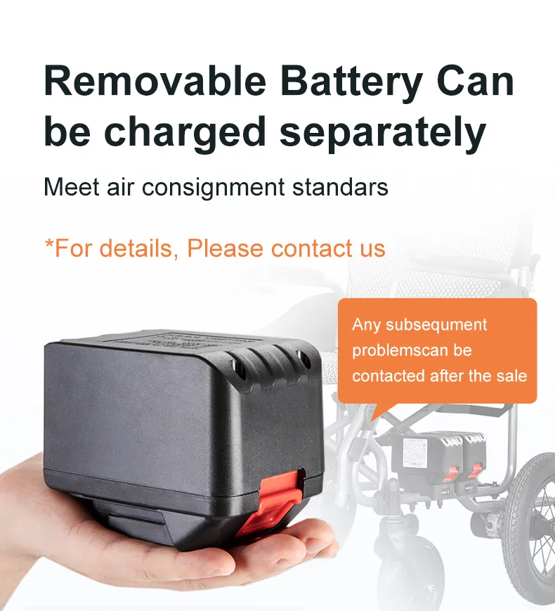 Portable Electric Wheelchair