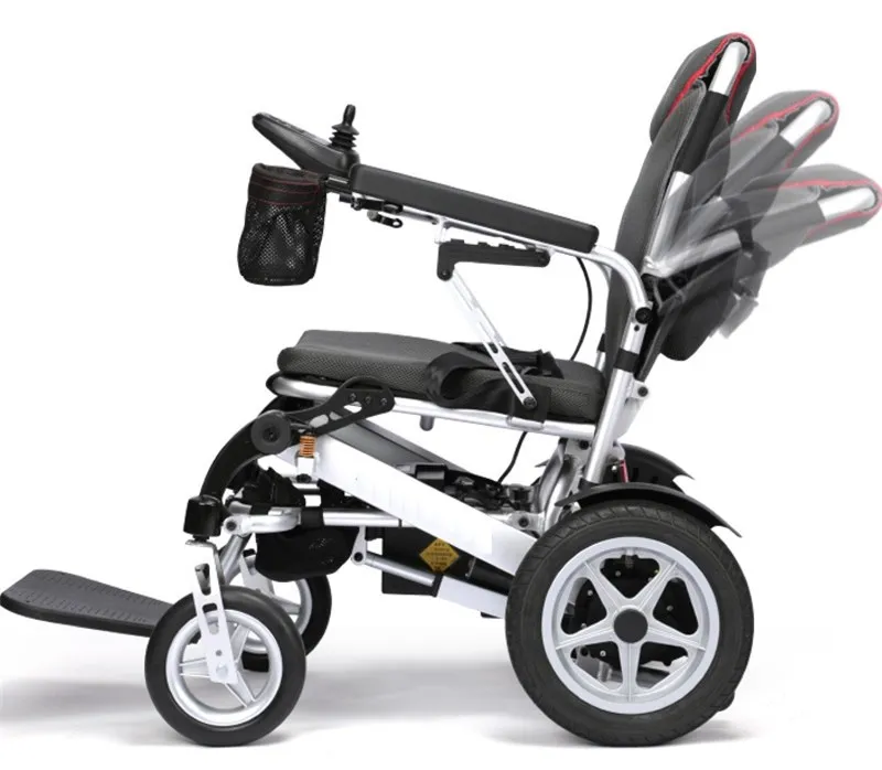 Electric Wheelchair View 1