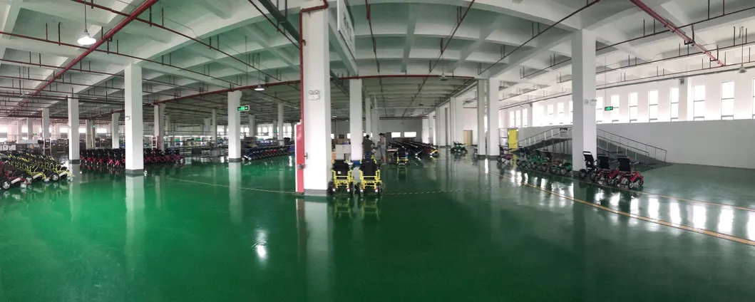 Electric Wheelchair Manufacturing Facility and Production Line