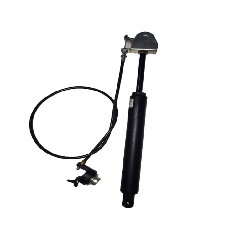 Wholesale Custom Hydraulic Lift Control Cable Button Medical Blocking Up Lockable Steel Gas Spring Hospital Wheelchair