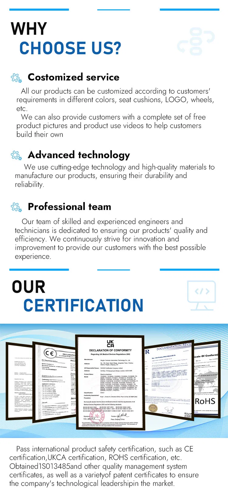 Product Features