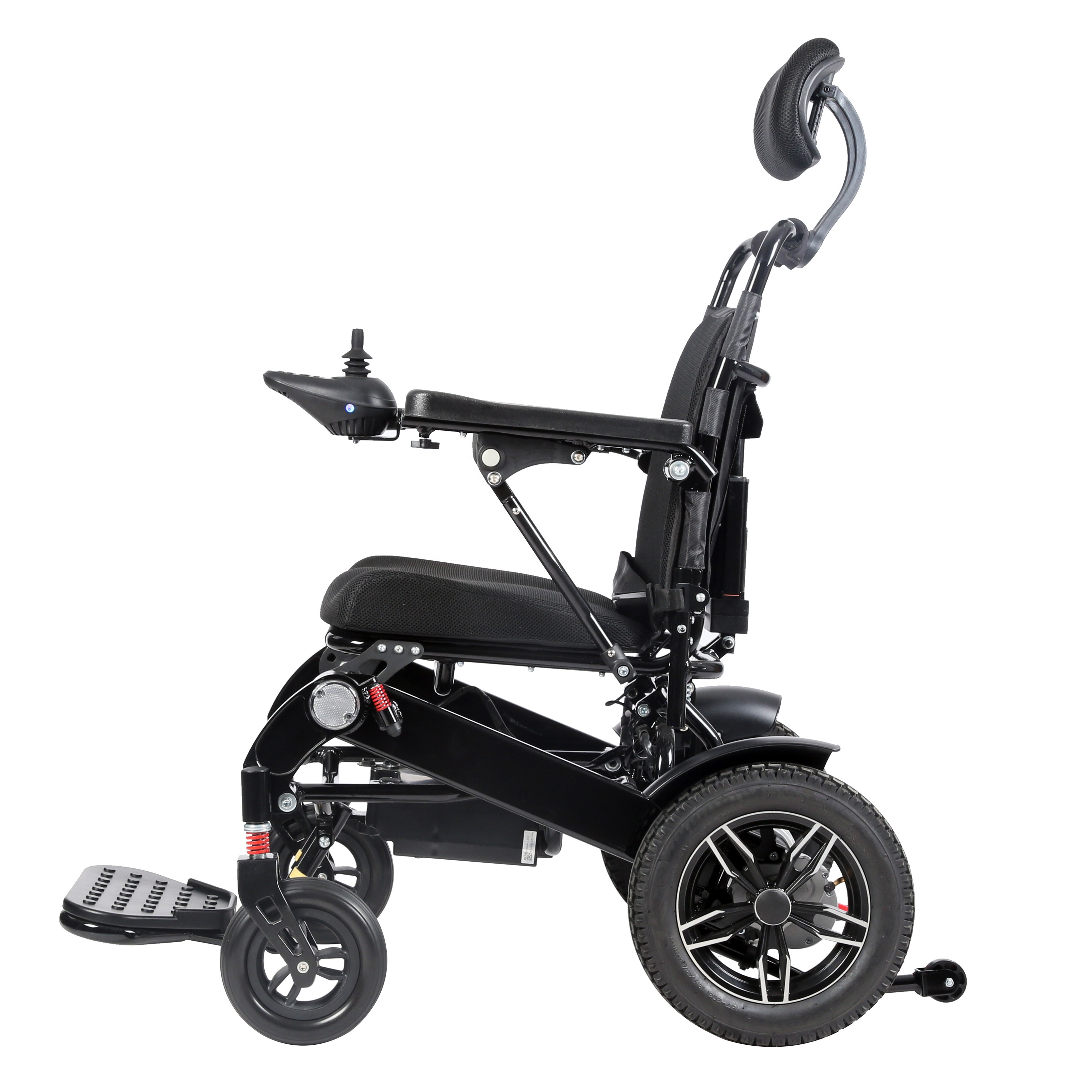 Topmedi Silla De Ruedas Electrica Reclining Wheelchair Tilt and Recline Wheelchair