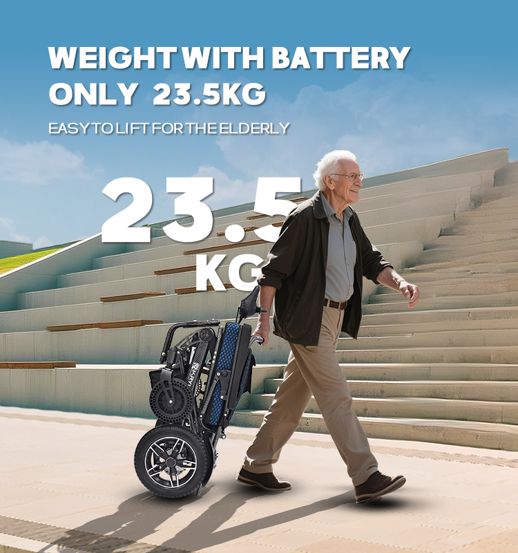 Electric Wheelchair View 2