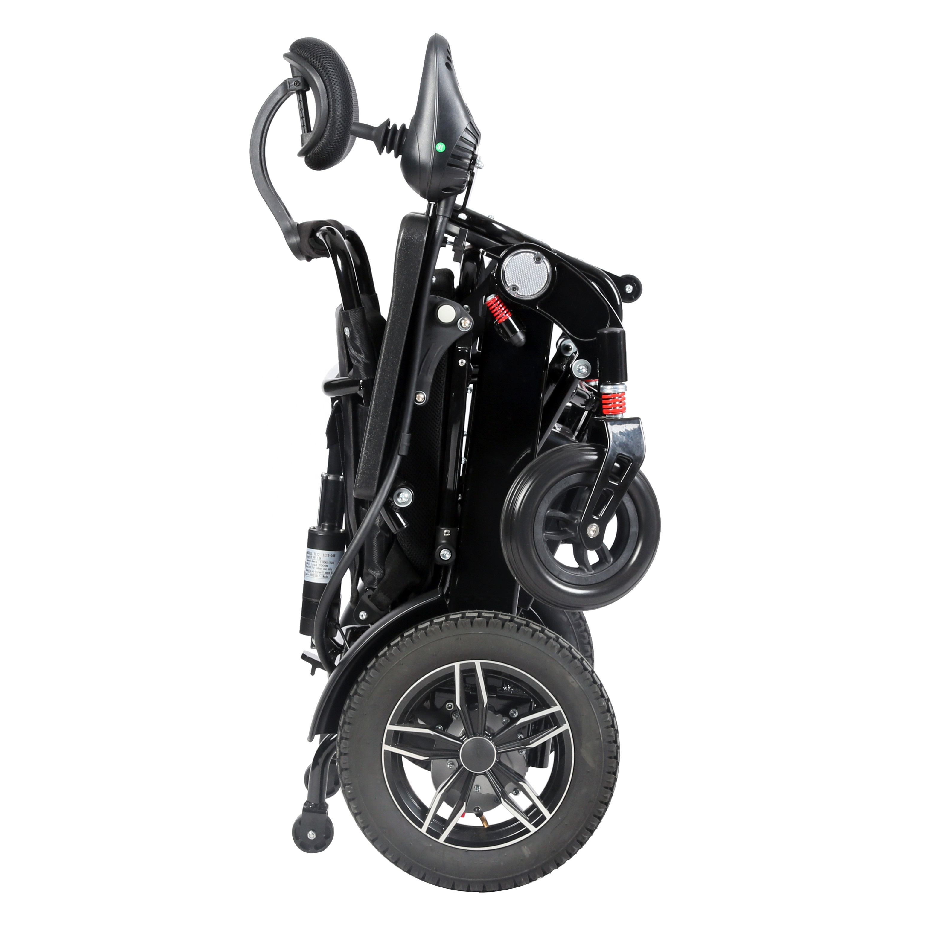 Topmedi Silla De Ruedas Electrica Reclining Wheelchair Tilt and Recline Wheelchair