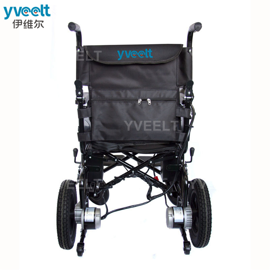 Lightweight Power Motorized Travel All Terrain Convenient Comfortable Electric Wheelchair for Elderly