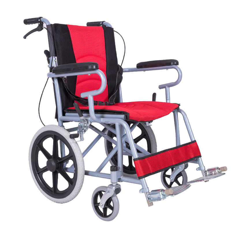 Elderly Wheel Chair for People With Disabilities Cheap Foldable Manual Wheelchair for Disabled Price