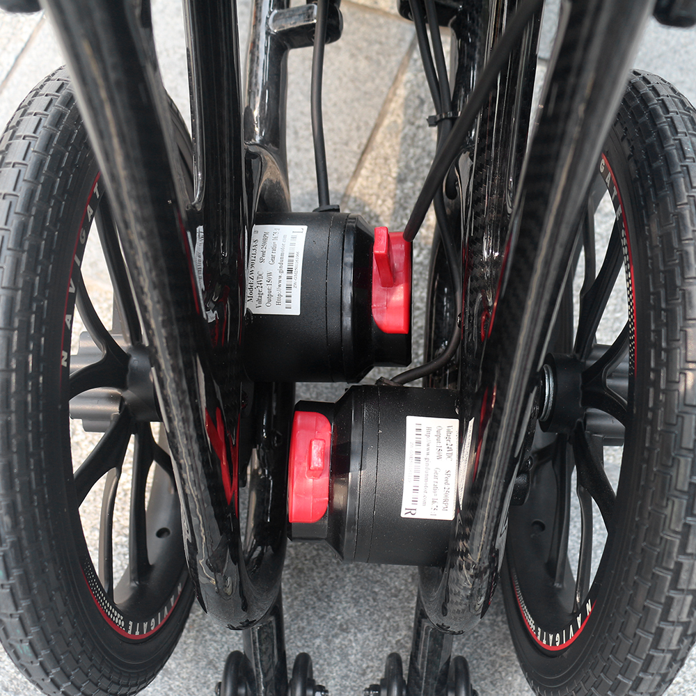 Electric Wheelchair Detail 9