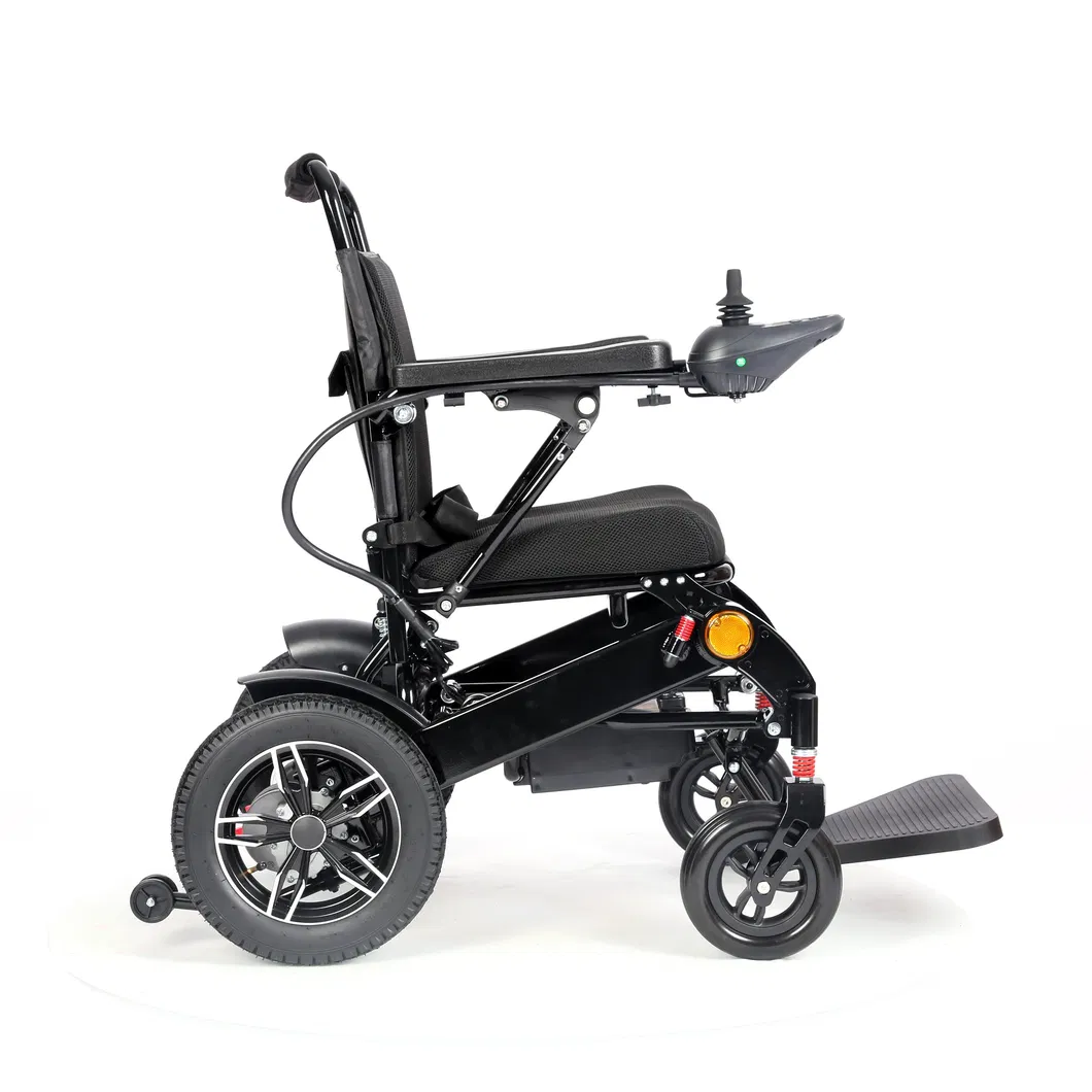 Electric Wheelchair View 1