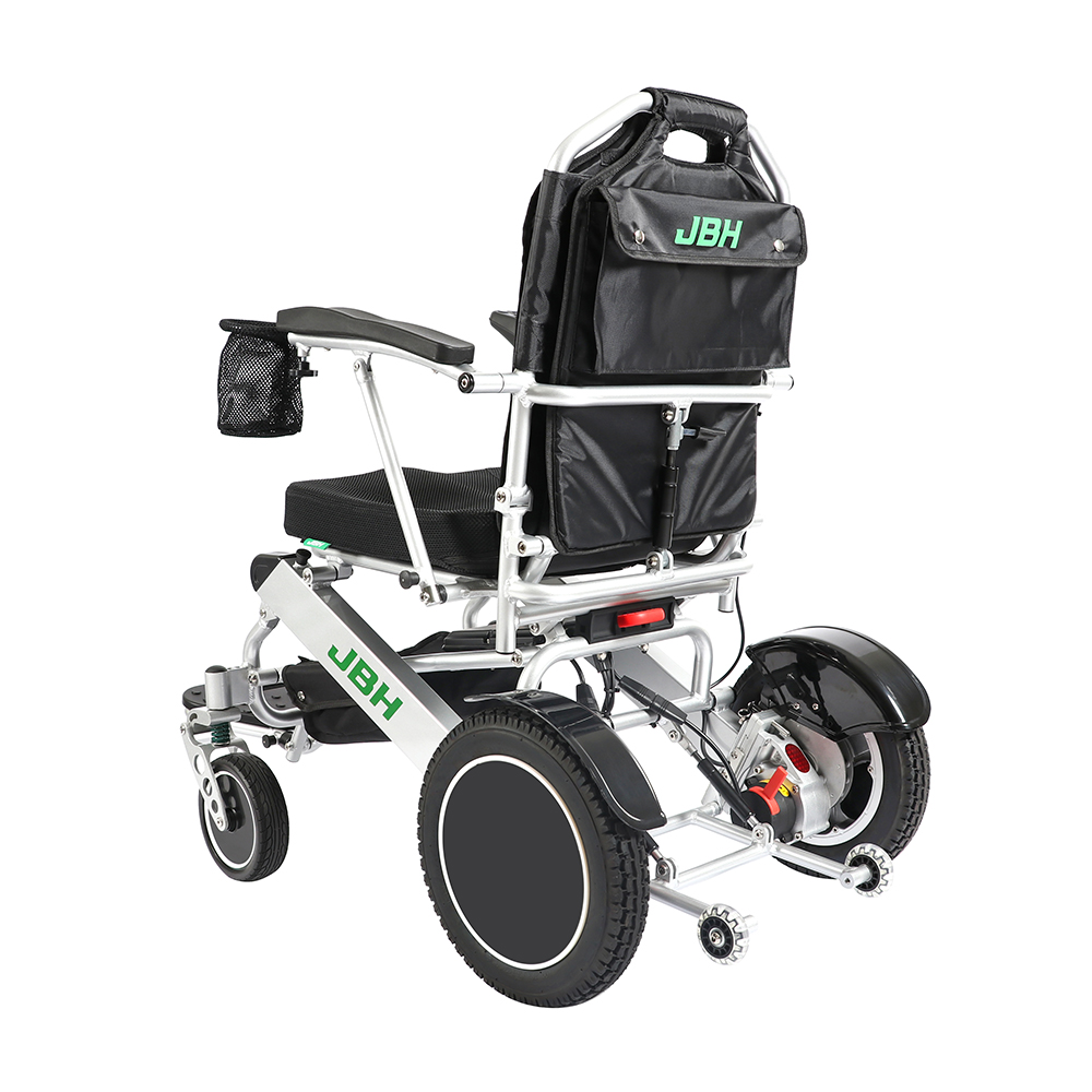 JBH D26 Health Care Supplies Motorized Electric Power Wheelchair for Disabled