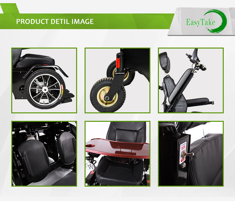 Standing Wheelchair Feature