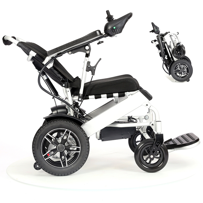 Electric Wheelchair Main View