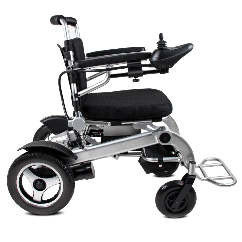 Travel-Friendly 15kg Lightweight Electric Wheelchair with 24V Battery