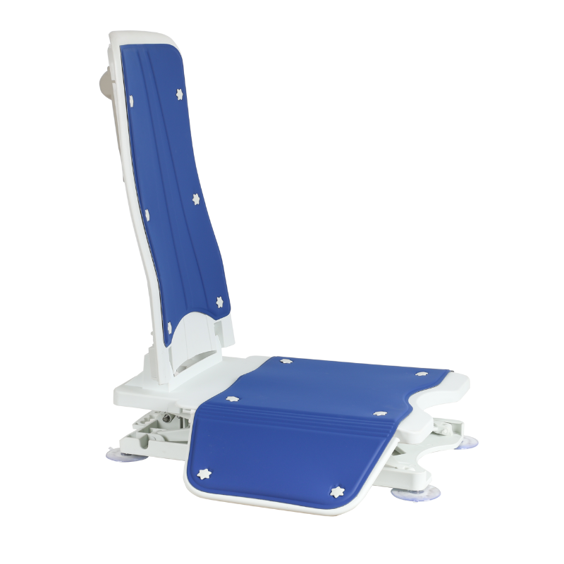 Cheap Electric Bath Lift Chair Waterproof Adjustable Reclining Shower Seat Elderly Disabled Patient Transfer Safety Medical Aid
