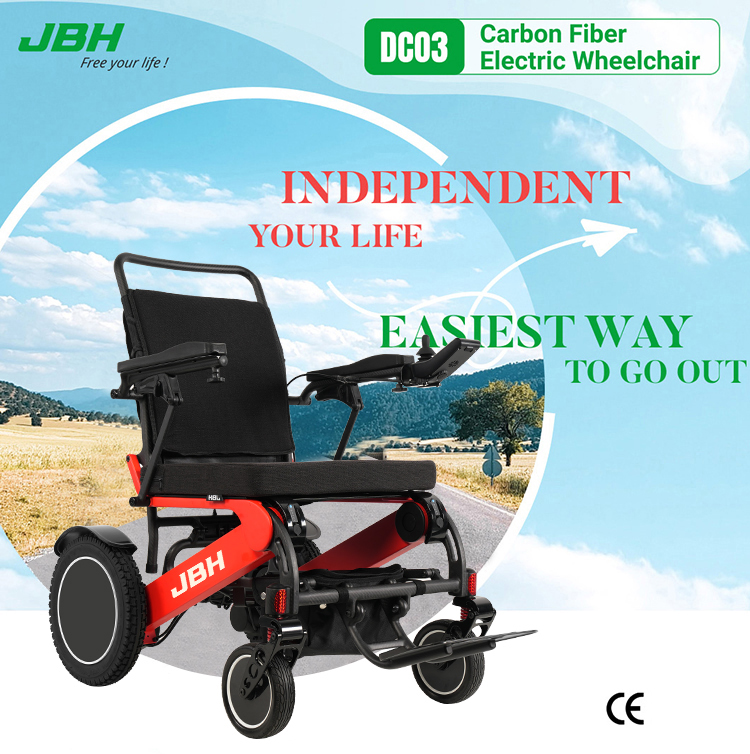 Electric Wheelchair Detail