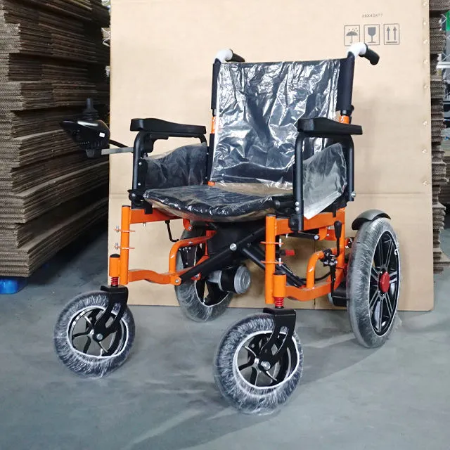 Electric Wheelchair View 1
