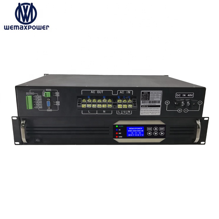 110Vdc to 220vac 230Vac 50hz 1KVA 2KVA 3KVA 4KVA 5KVA 6KVA Pure Sine Wave Telecom Dc to Ac Power Inverter