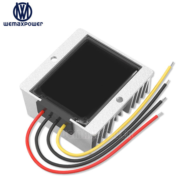 High efficiency 96% car truck voltage transformer 72v 48v 36v to 12vdc step down converters 10a 60v to 12v dc converter