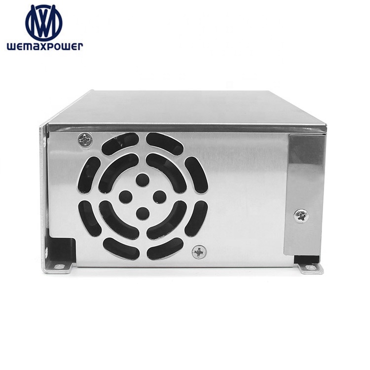 WEMAXPOWER 110V | 150V | 200V | 220V | 250V | 300V | 400V | 500V | 600V 1000W Output Variable Dc Dimming Power Supply