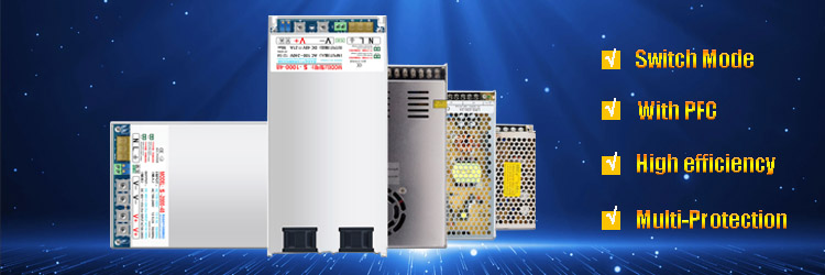 Ac to Dc 100-240vac to 72Vdc 2KW Switching Industrial 2KW Active 72v PFC Power Supply