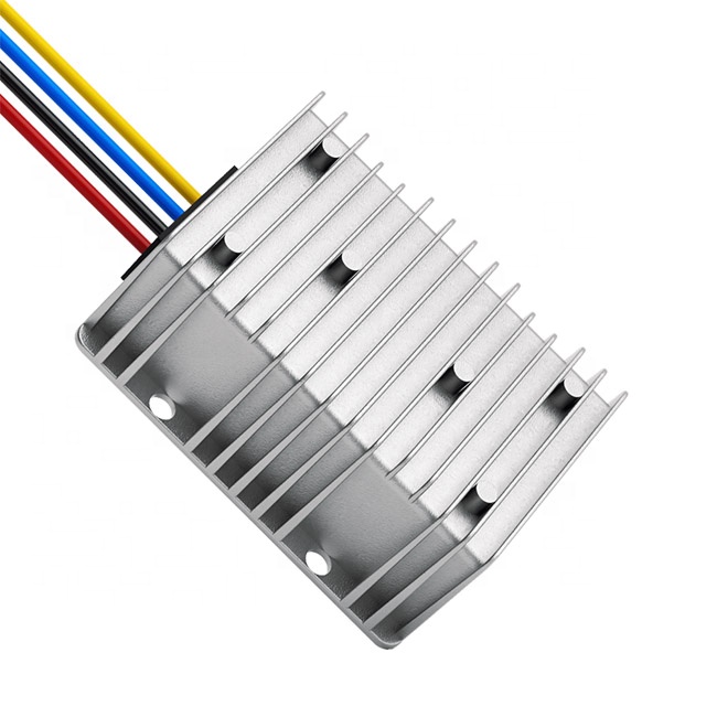 Isolation Module 10amp 60vdc 72vdc 80vdc Step Down 24vdc Voltage Regulator 60v 72v 80v to 24v 10a Dc to Dc Isolated Converter