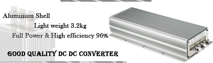 Waterproof IP67 High Power of 24v to 48v 50A 2400W Step up Boost Dc to Dc Power Converter Module