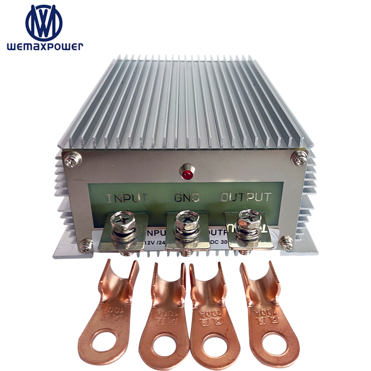 WEMAXPOWER High Power 720W 12vdc boost 24vdc Dc Step up Voltage Regulator 30a 12v to 24v Dc Converter for Vehicle