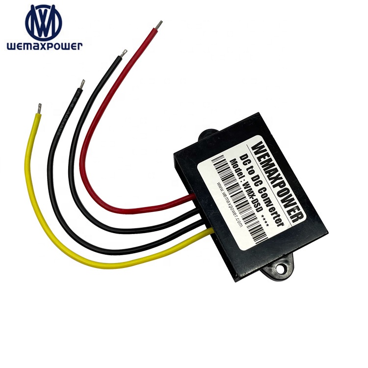 Waterproof 2A 24v Ac to Dc24v Camera Motor Monitoring Car 24vac to 24vdc Ac Dc Converter