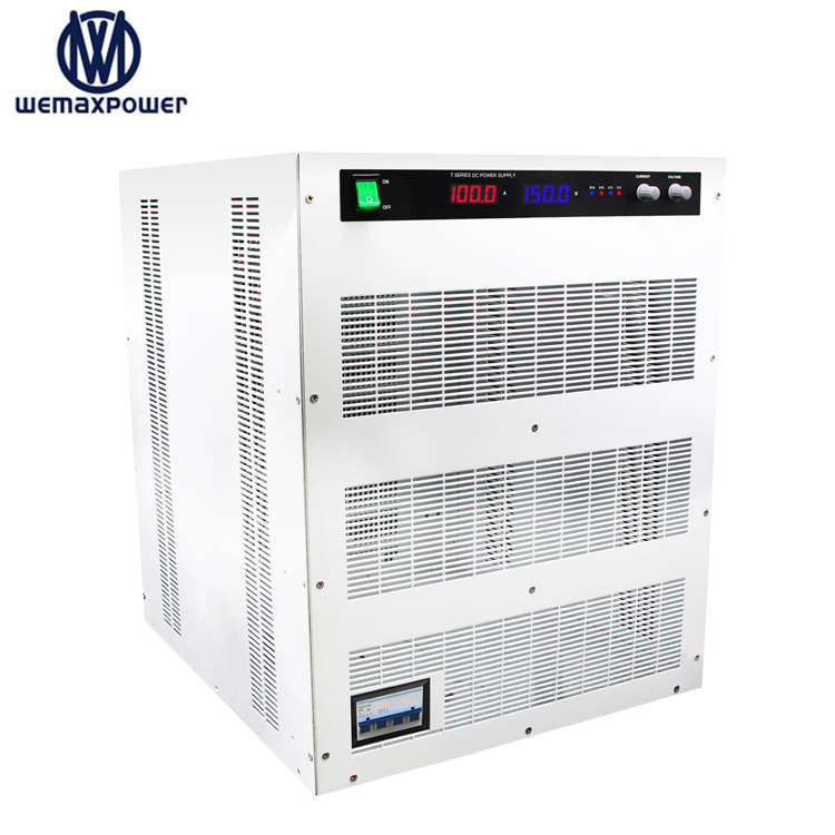 160V180V200V250V300V360V400V500V 18KW High Power Constant Current Adjustable DC Power Supply, Variable Voltage Dc Power Supply