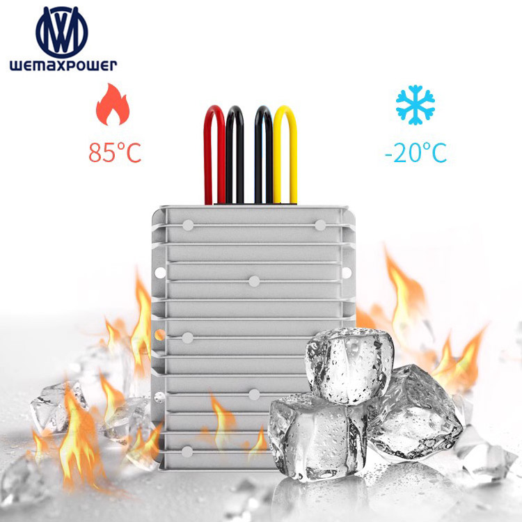 12v 24vdc 36v 48vdc Buck boost 24vdc 21a 22a 25a 500w 600w Voltage Regulator 48v to 24v Dc Dc Step up Down Converter