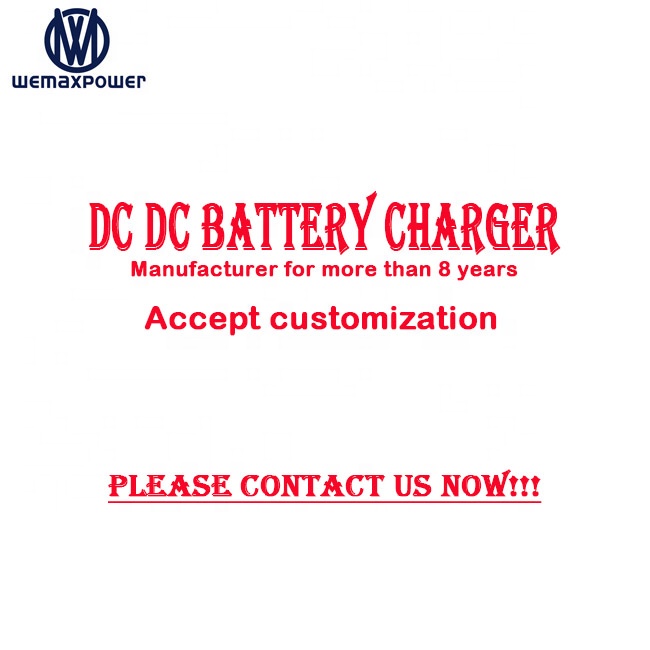 Hot Car Truck RVs EV Boat Dc Dc Chargers Step up Converter 12v to 14.6v 10a 20a 25a 30a 40a 50a Dc Charger