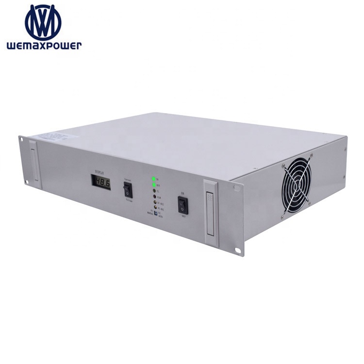 220Vdc to 48Vdc 10A 20A 30A 40A 50A 60A 80A 100A 19INCH 2U Rack Mount DC-DC Converter