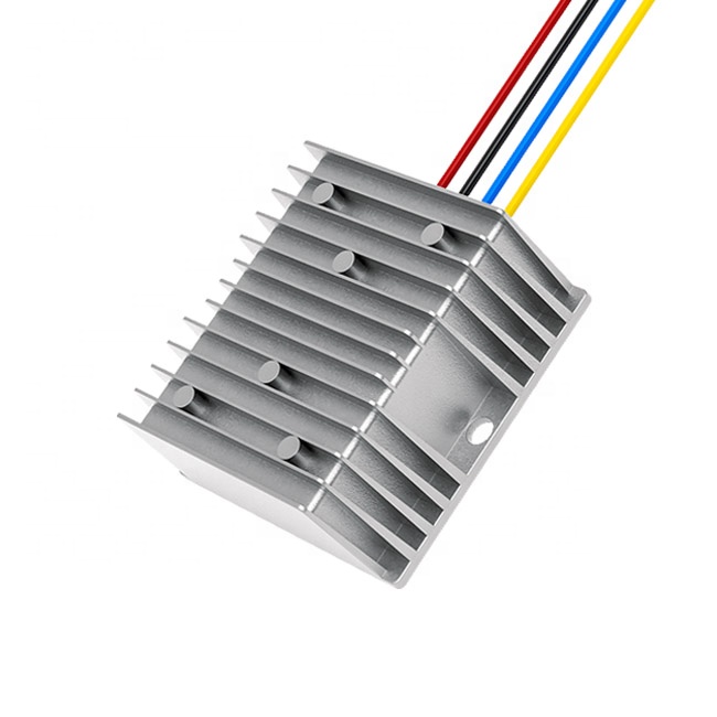 Buck boost 12v Dc Regulator Isolated Car Bus Voltage Step up Down Module 6a 9-36v to 12v Dc Converter