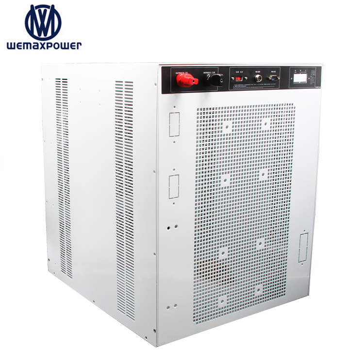 15000W 15KW 200V 75A & 250V 60A & 300V 50A & 375V 40A & 500V 30A Constant Current Constant Voltage Switching Dc Power Supply