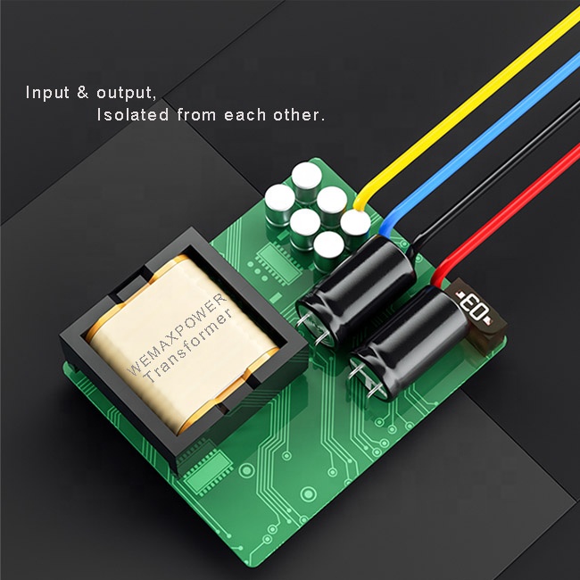 Good Quality 120vdc 100vdc 80vdc to 5vdc 15a Step Down Voltage Isolation 120v 100v 80v to 5v Isolated Dc Converter
