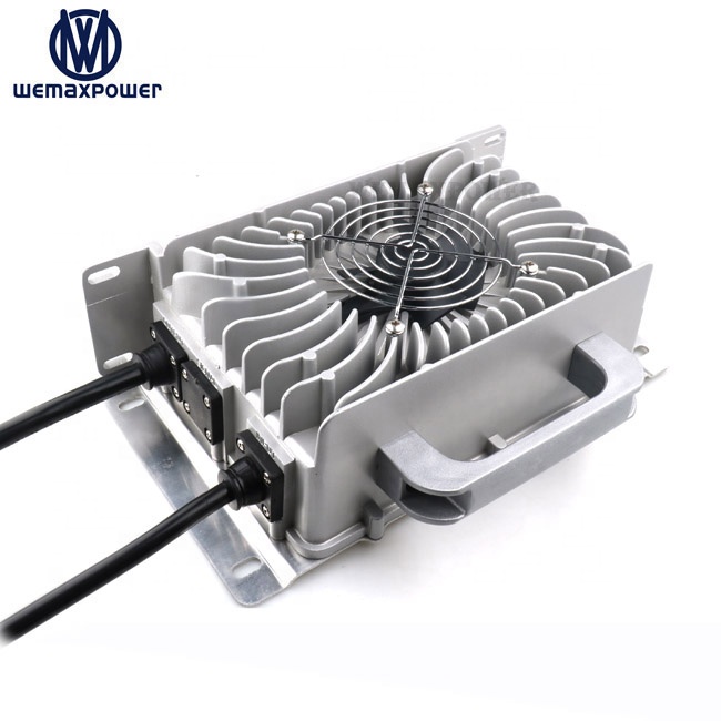 Waterproof Portable Boat Ship Electric Sweeper Electric Bicycle Car Lead Acid LifePO4 Li-ion 48v 20a Battery Charger