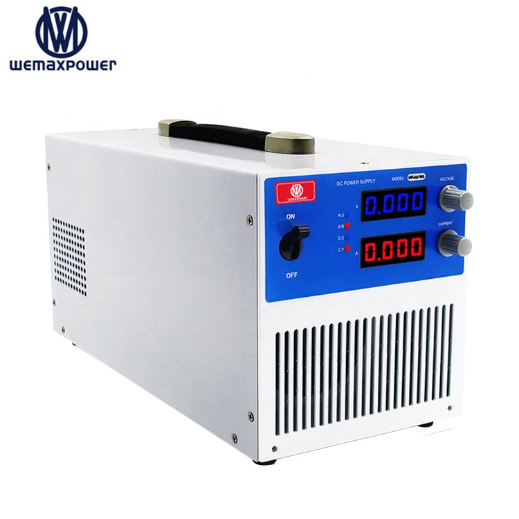 Adjustable Electroplating Lab Power Supply 80vdc 12.5amp Switching Mode 1000w Ac to Dc Regulated 0-80v 12.5a