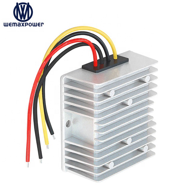 Waterproof 12/24v 12v 24v to 60v 2a Dc Voltage Regulator 12vdc 24vdc Step up 60vdc 2amp Dc boost Converter