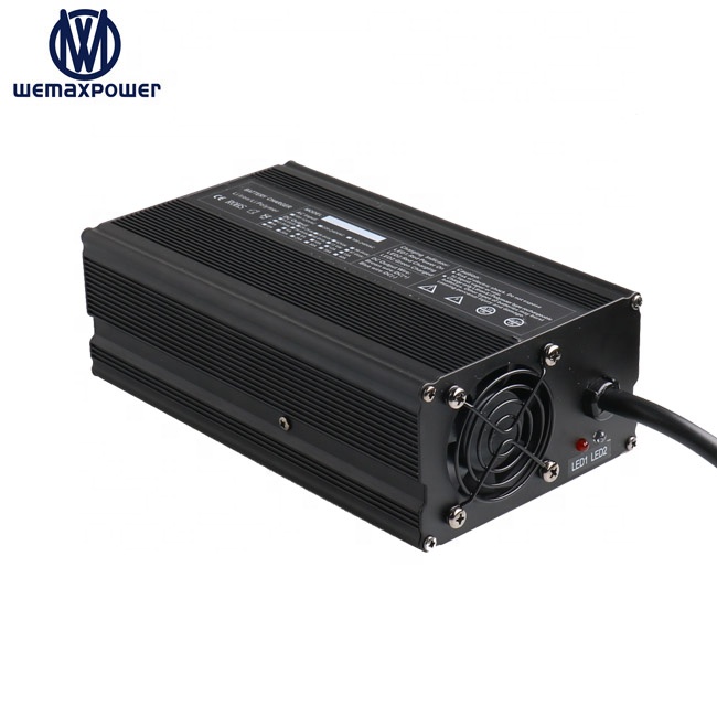 Wholesale 100ah 60ah 15amp 48v Electric Bike Battery Charger for Lead Acid Lithium Ion LifePO4 Batteries