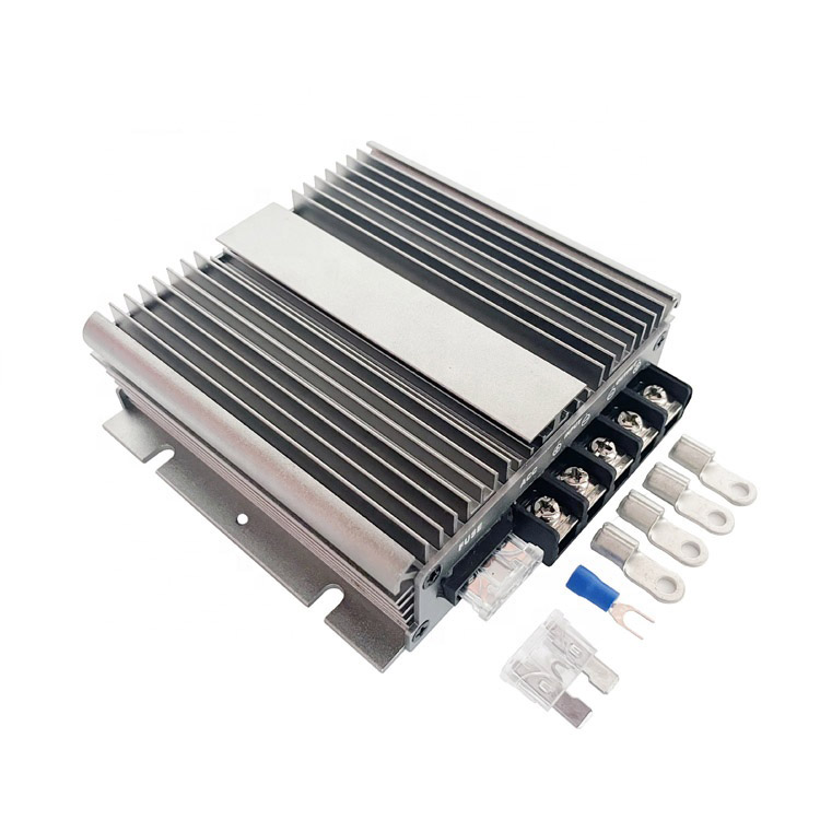 12Vdc/24Vdc/36Vdc/48Vdc to 48Vdc 10A DC/DC Converter with Fuse Single Phase Home & Motor Use